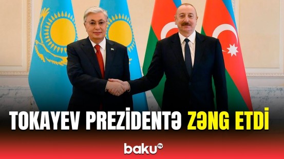 Azərbaycan və Qazaxıstan prezidentləri zəng zamanı nələri müzakirə etdi?