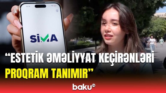 "SİMA" onlayn imza tətbiqində çətinlik yaranıb