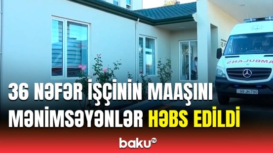 Gəncə xəstəxanasında özbaşınalıq  | 1 milyon manatdan çox pulu mənimsədilər