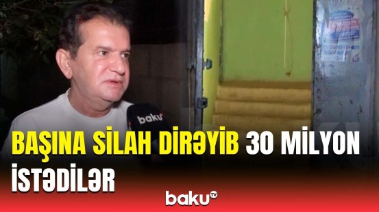 Binəqədidə baş verən silahlı insidentin detalları