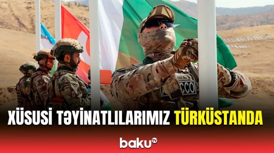 Qazaxıstanda “Sonsuz qardaşlıq - III” çoxmillətli təliminin açılış mərasimi