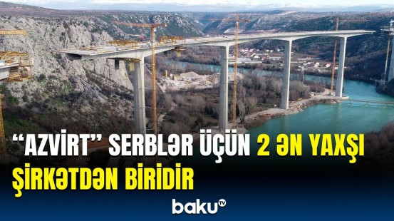 Serbiya prezidenti Azərbaycan şirkətinin inşa etdiyi sürət yolu ilə tanış olub | Vacib layihə