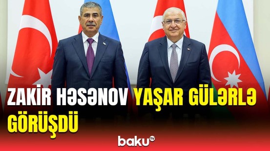 Batumidəki görüşün detalları | Zakir Həsənov və Yaşar Gülər arasında müzakirə