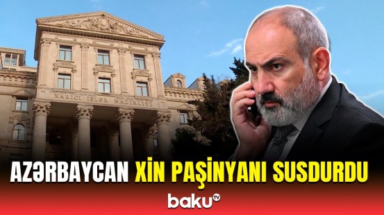 Ayxan Hacızadə Ermənistanın iddialarına belə cavab verdi | Heç bir nəticə verməyəcək