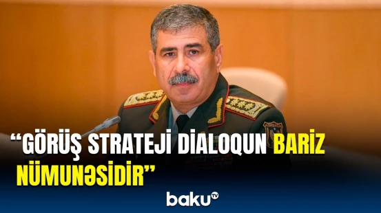 Zakir Həsənov Gürcüstanda müzakirə olunan məsələləri açıqladı