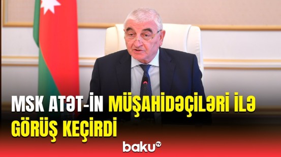 Görüş zamanı nələr müzakirə edildi? | Məzahir Pənahov detalları açıqladı