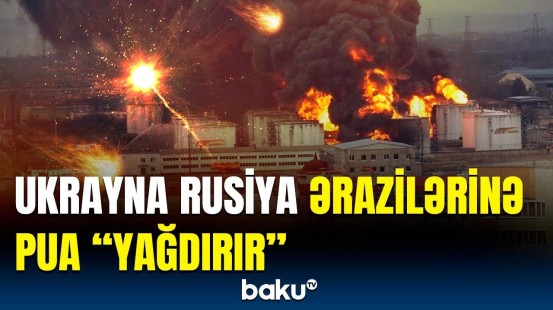 Rusiya təcili qərar verdi ki... | Kursk və Belqorodda dəhşət dolu anlar