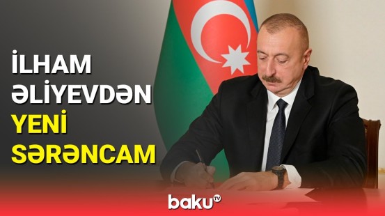 Prezident cəzaçəkmə müəssisələri ilə bağlı sərəncam imzaladı