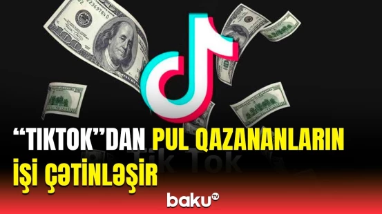 İqtisadçıdan “TikTok”dan pul qazananlarla bağlı sərt açıqlama | Bu, ədalətsizlikdir
