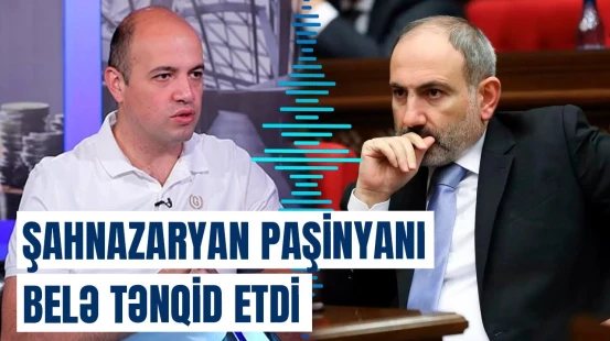 Erməni politoloq od püskürdü | Paşinyan hakimiyyəti ancaq bir işlə məşğuldur