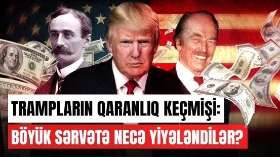 Tramp imperiyasının iç üzü | Qız işçilər və ölü atlardan necə istifadə etdilər? | ARAŞDIRMA