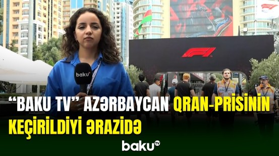 Azərbaycan Qran-prisində mübarizəyə start verilib