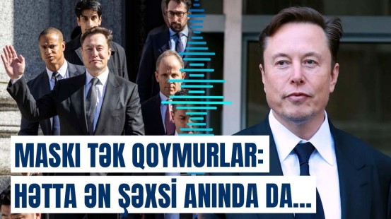 Mask buna görə prezident kimi qorunur | Mühafizəsinə sərvət xərcləyir ki...