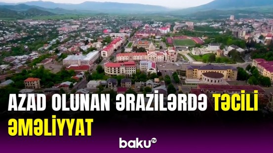 DİN əməkdaşları işğaldan azad olunan ərazilərdə nələr aşkarladı?