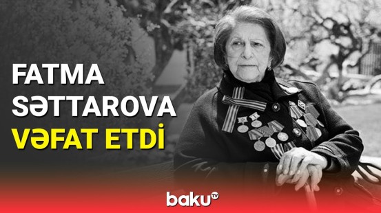 İlham Əliyev və birinci xanım Fatma Səttarovanın dəfn mərasiminə əklil göndərib