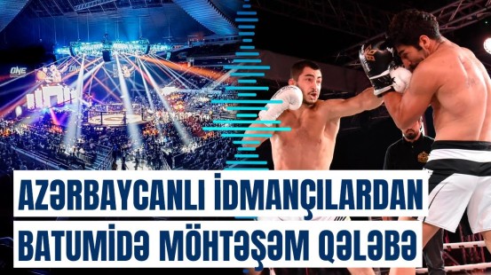 Azərbaycanlı idmançılar kikboksinq və MMA üzrə beynəlxalq turnirdə qələbə qazandılar