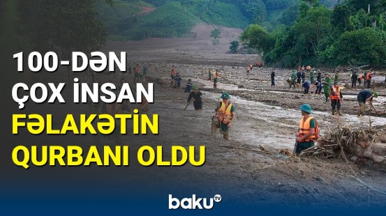 Daşqınlar ölkəni alt-üst etdi | Çoxlu sayda ölənlər var