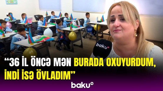 Laçında Bilik Günü həyəcanı | Çox əziyyət çəkdik, indi isə elə xoşbəxtik ki...