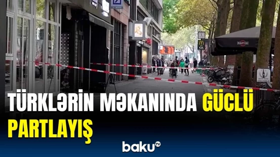 Əyləncə faciə ilə bitdi | Türklərə məxsus məkanda qorxulu anlar