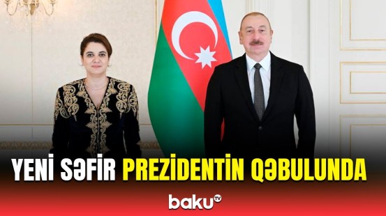 Prezident Əlcəzairin Azərbaycanda yeni təyin olunmuş səfirini qəbul etdi