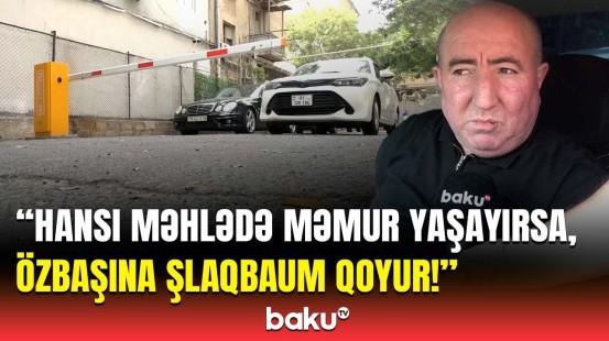 Bunlara görə uşağa yardım edə bilmədilər! - Qanunsuz şlaqbaumlar sakinləri təngə gətirdi