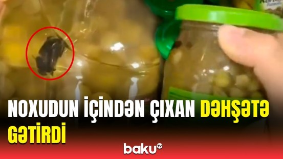 Marketdəki bu görüntülər gündəmi silkələdi | AQTA-dan hadisə ilə bağlı açıqlama