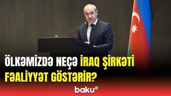 İki ölkə arasında ticarət dövriyyəsində neçə faiz artım var | Mikayıl Cabbarovdan açıqlama