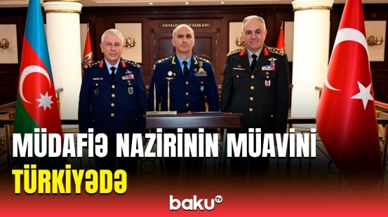 Türkiyənin Baş Qərargah rəisi Namiq İslamzadəni qəbul etdi | Nələr müzakirə edildi?