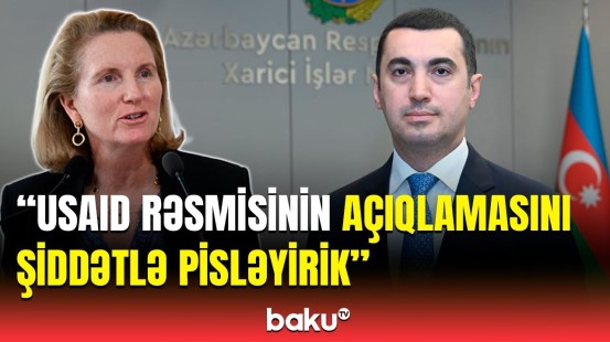 Bu, revanşist qüvvələrin təşviqindən başqa bir şey deyil | XİN-dən açıqlama