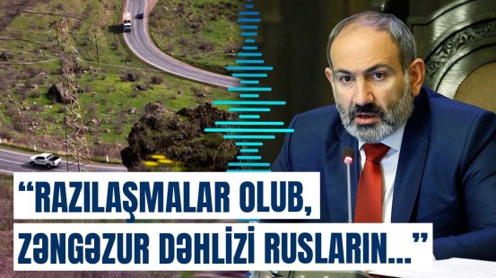 Paşinyan qorxusundan razılaşdı ki... | Köçəryandan qalmaqallı açıqlama