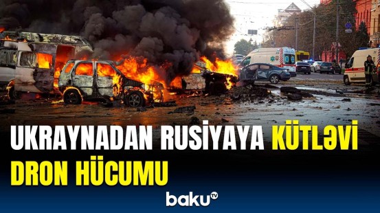 Ruslara bu görüntüləri paylaşmamaq tapşırıldı | Rusiyanın şəhərində dəhşət