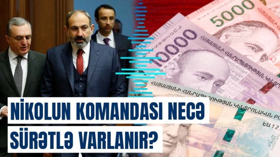 Paşinyan komandasını qurban verəcək | Qərb korrupsiya ilə bağlı hərəkətə keçir