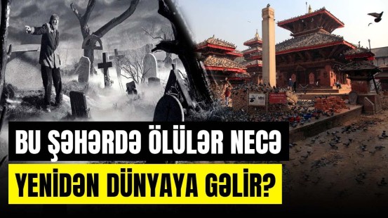 Burada azyaşlı qızlar hansı yolla müqəddəs ilahəyə çevrilir?  - ORALARDA NECƏDİR?