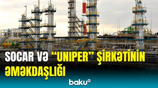 SOCAR və “Uniper “Etilen-Polietilen” zavodunda yeni qurğunu işə salacaq