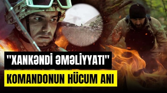 Xankəndinin azad edilməsi barədə Baku TV-nin "ANTİTERROR" filmi