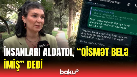 Onlarla insan elə bir dələduzluğun qurbanı oldu ki... | Şikayətçilər hər şeyi danışdı