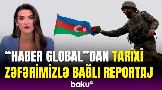 Ordumuzun Qarabağda keçirdiyi antiterror tədbirləri "Haber Global"ın obyektivində