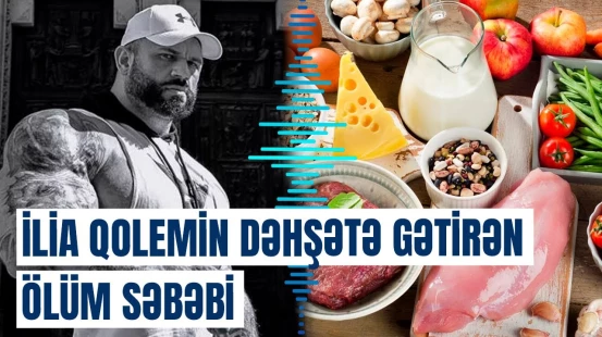İlia Qolemin həyat yoldaşı elə şeylər danışdı ki… | Yemək proqramı “dəlilikdir”…