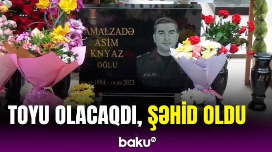 Şəhid polis Asim Camalzadənin anası fəryad etdi | Arzularım var idi…