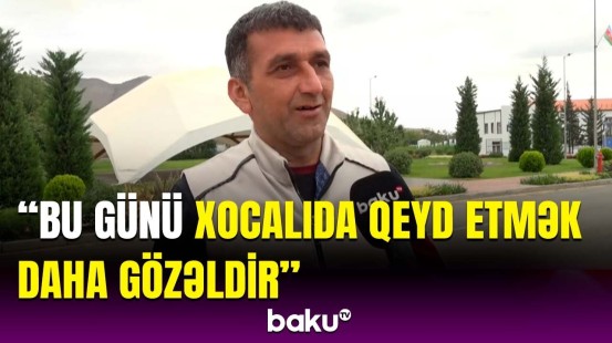 Xocalıda əlamətdar gün | Sakinlərin qürur və sevinc dolu reportajı