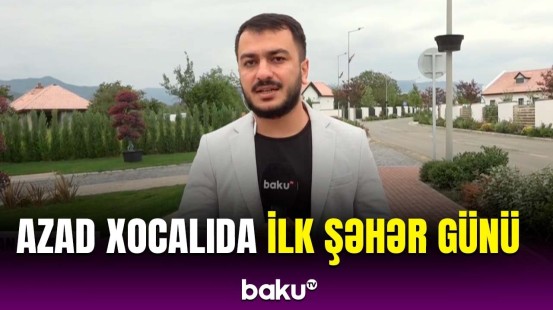 Bundan gözəl heç nə ola bilməz | Xocalı sakinləri təəssüratlarını bölüşdü