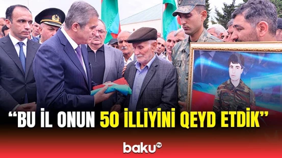 Axır ki, ziyarət edəcəyimiz yer var | Şəhid Tərlan Rüstəmovun qalıqları torpağa tapşırıldı