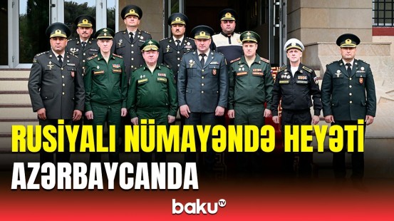 Kox Vitaliyin rəhbərlik etdiyi nümayəndə heyəti Hərbi Polis İdarəsində