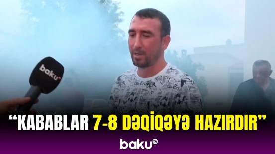 Əməkdaşımız Xankəndidə toy yeməklərinə baxdı | Kababçılar danışdı