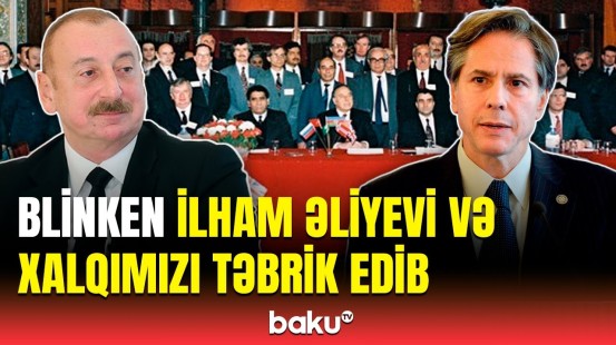 Blinkendən Azərbaycana “Əsrin müqaviləsi”nin 30-cu ildönümü münasibətilə təbrik məktubu