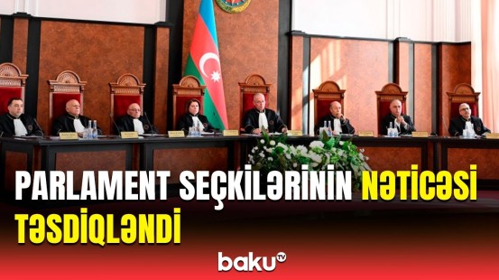 Konstitusiya Məhkəməsində vacib iclas keçirildi