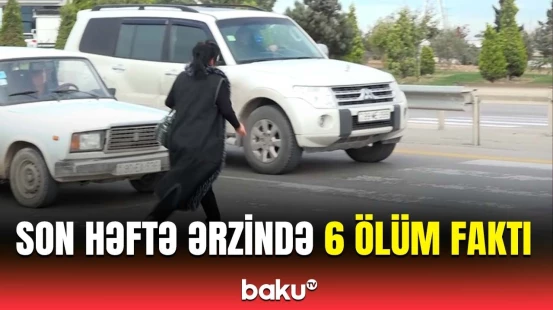 Yol polisi sakinlərə müraciət etdi