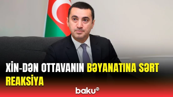 Kanadanın sülh barədə moizə oxumağa mənəvi haqqı yoxdur | XİN