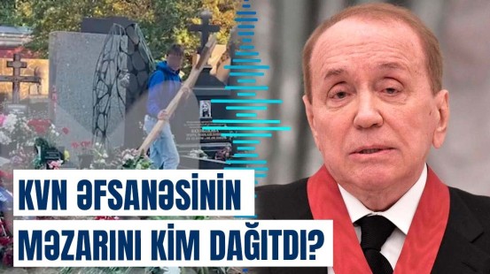 Aleksandr Maslyakovun məzarına hücum edən şəxs necə tutuldu?