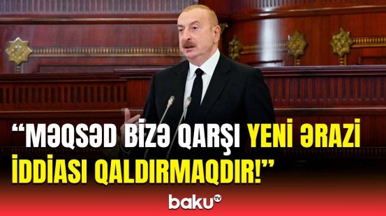 Ölkəmizə qarşı çirkin oyun bitməyib! | Prezidentdən Minsk qrupu barədə sərt açıqlama